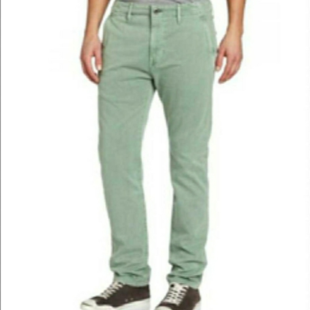 Levi's Chino Twill Pant (W29 L30) Python Green 🐍